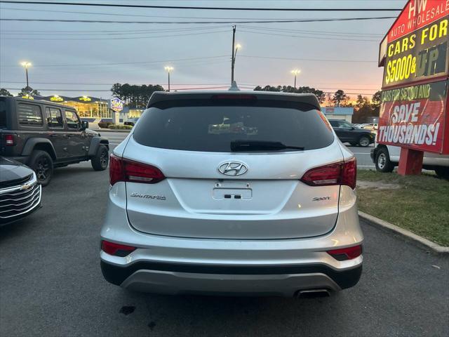 used 2017 Hyundai Santa Fe Sport car, priced at $9,995