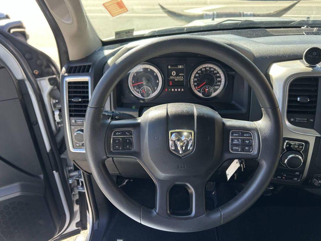 used 2018 Ram 1500 car, priced at $24,995