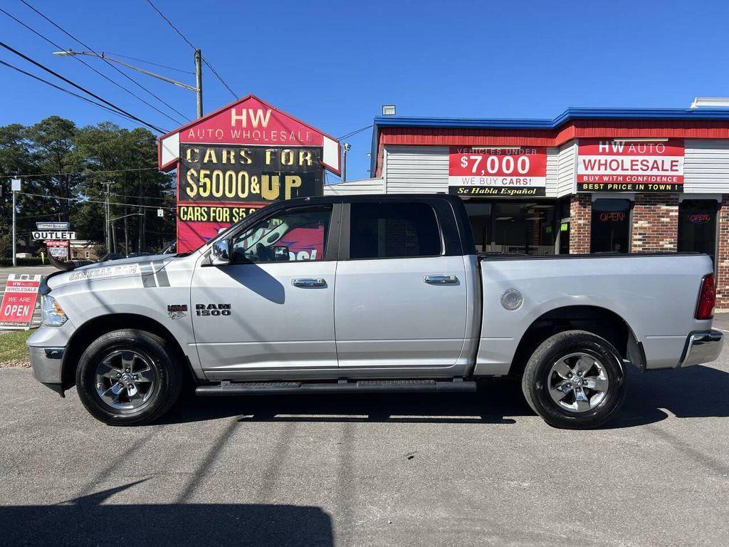 used 2018 Ram 1500 car, priced at $24,995