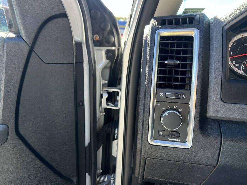 used 2018 Ram 1500 car, priced at $24,995