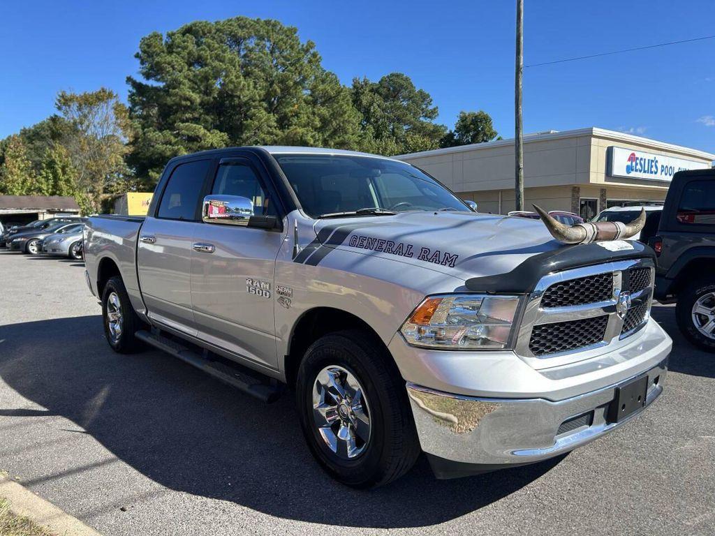 used 2018 Ram 1500 car, priced at $24,995