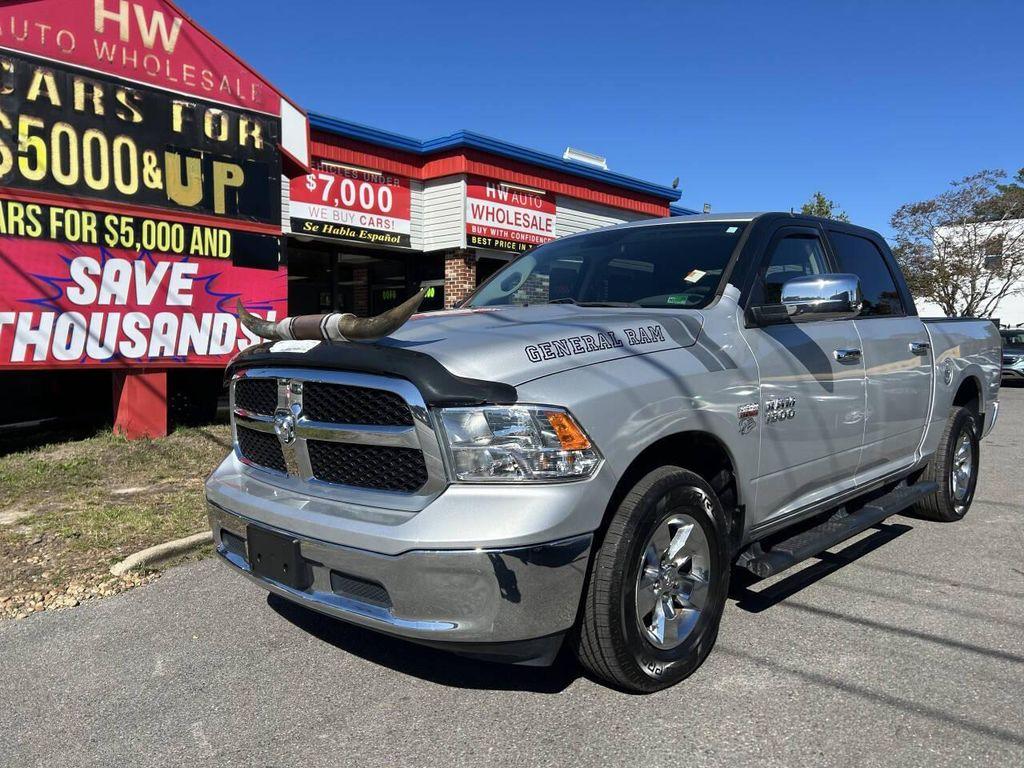 used 2018 Ram 1500 car, priced at $24,995