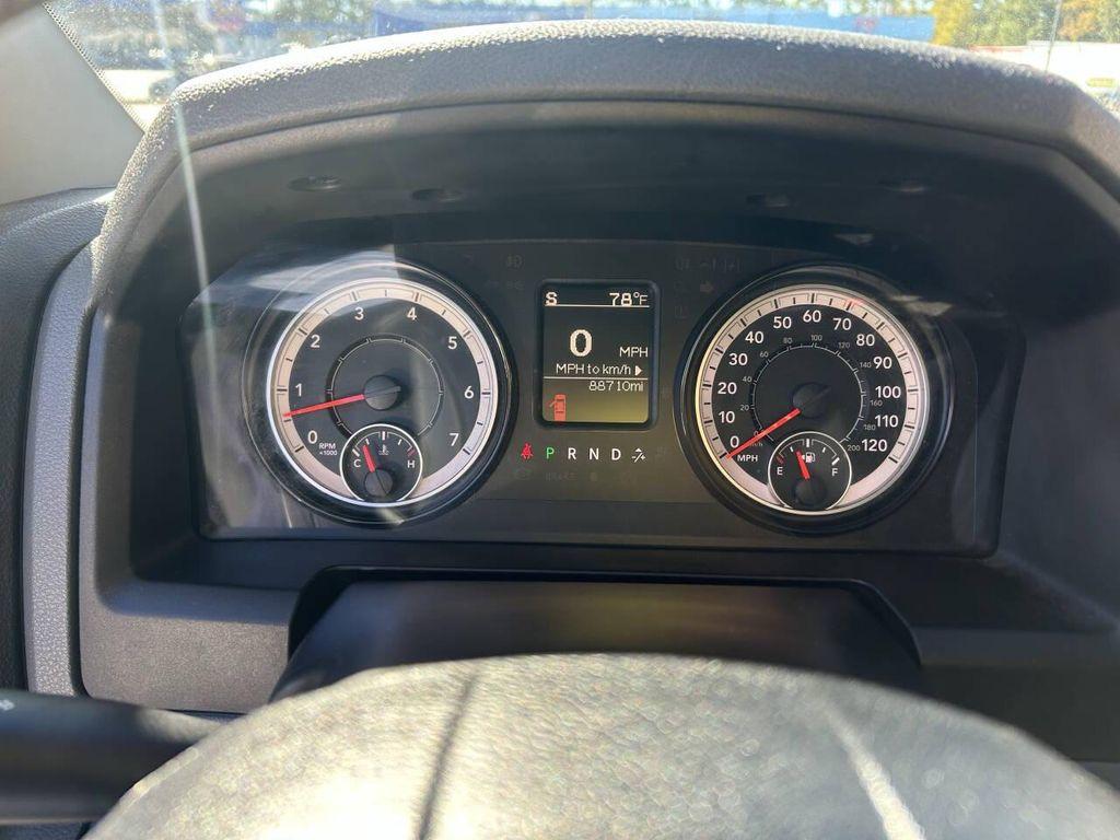 used 2018 Ram 1500 car, priced at $24,995