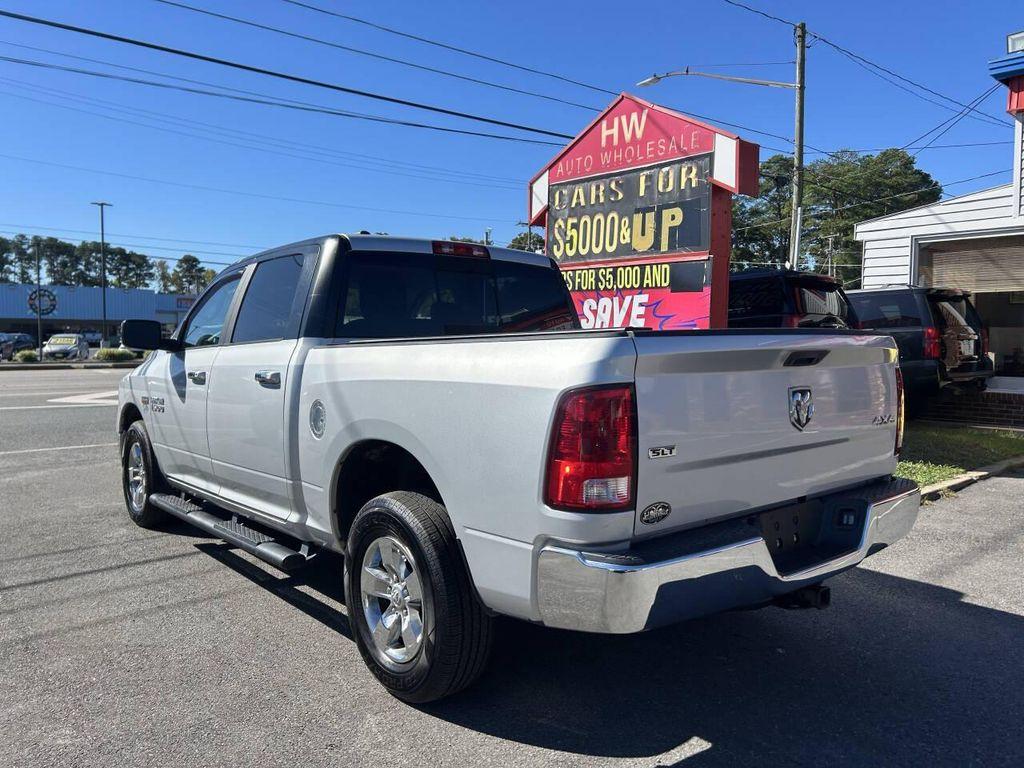 used 2018 Ram 1500 car, priced at $24,995