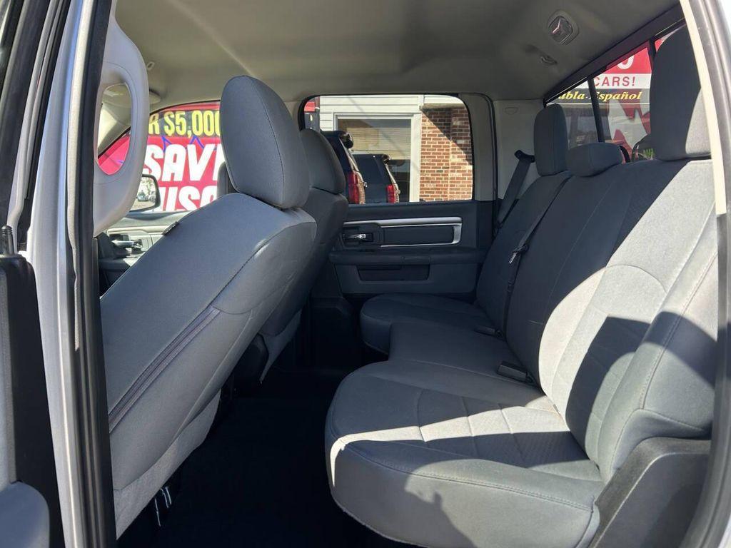 used 2018 Ram 1500 car, priced at $24,995