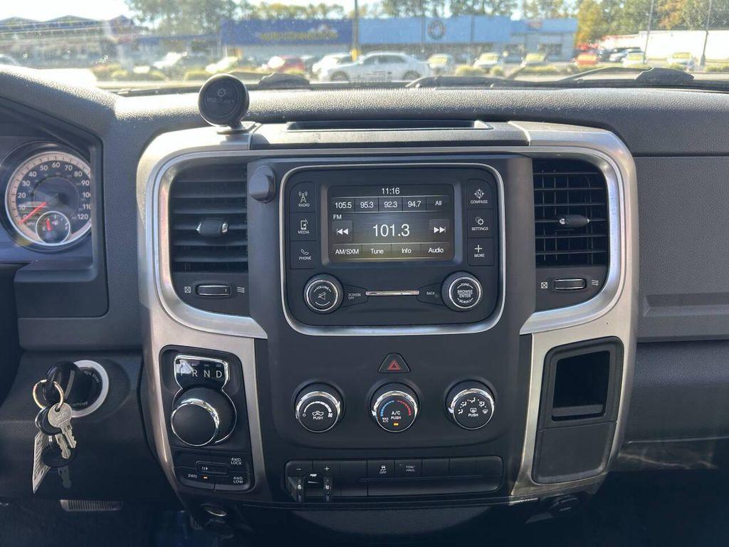 used 2018 Ram 1500 car, priced at $24,995