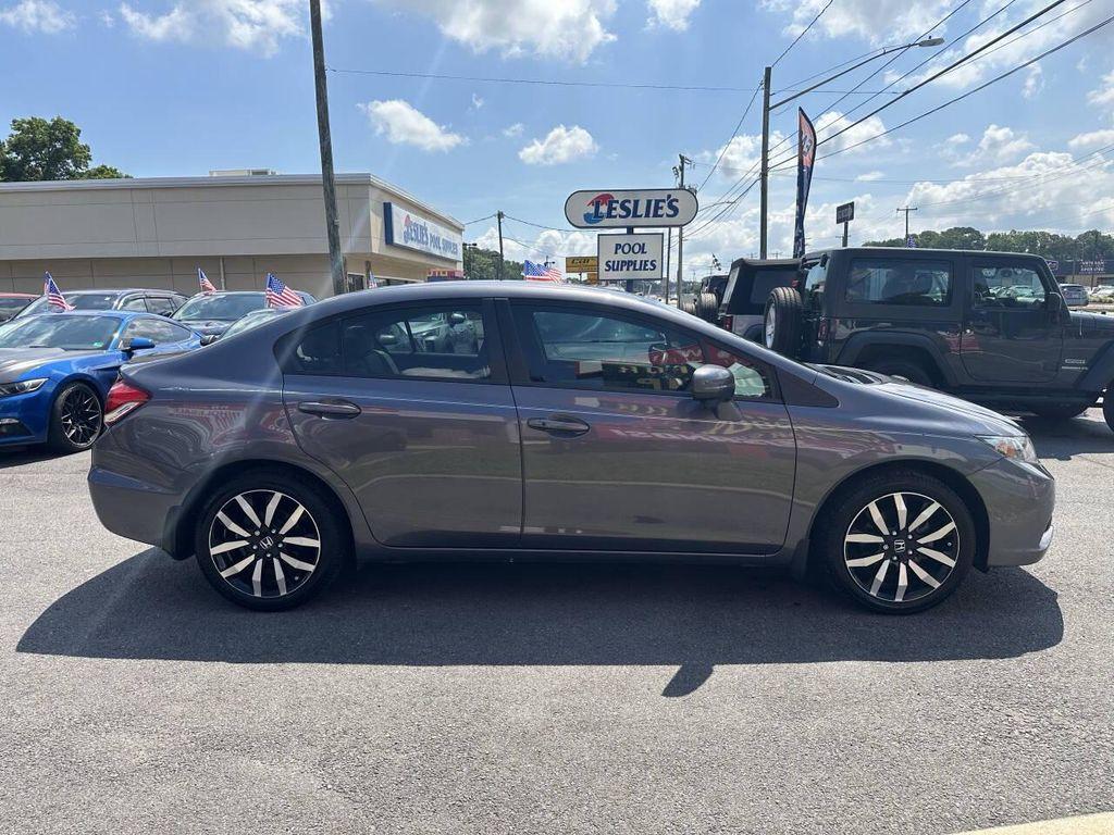 used 2015 Honda Civic car, priced at $11,995
