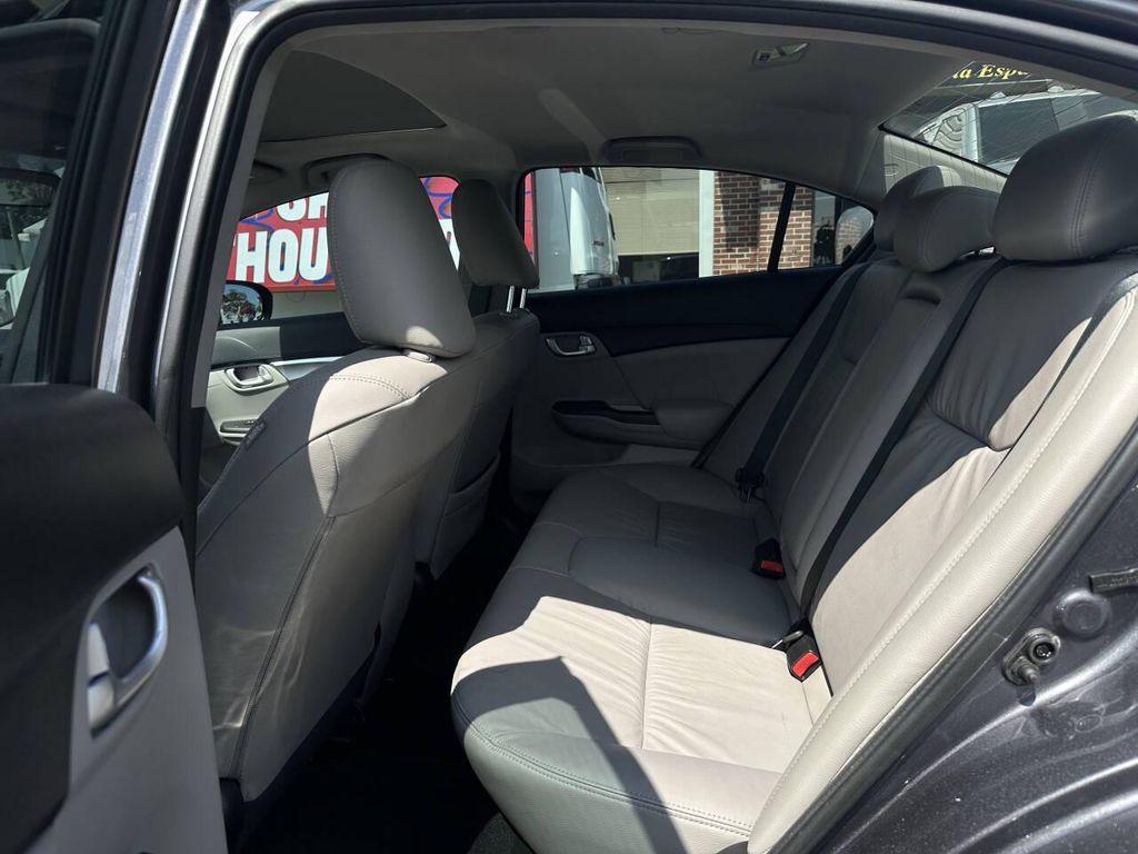 used 2015 Honda Civic car, priced at $11,995