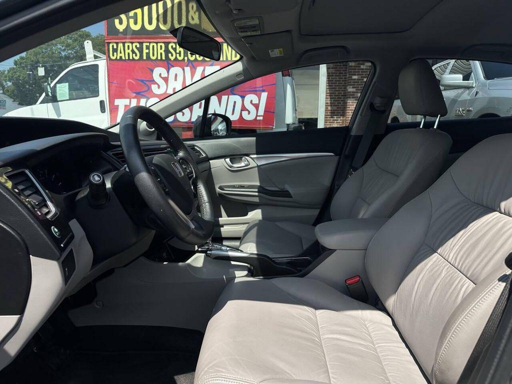 used 2015 Honda Civic car, priced at $11,995