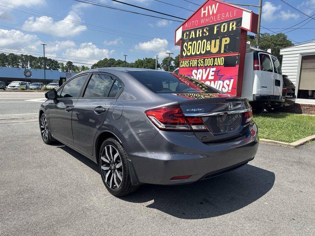 used 2015 Honda Civic car, priced at $11,995