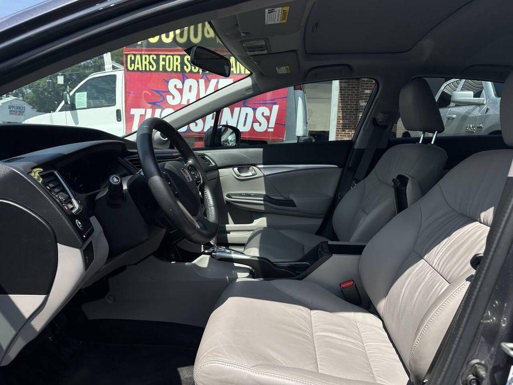 used 2015 Honda Civic car, priced at $11,995