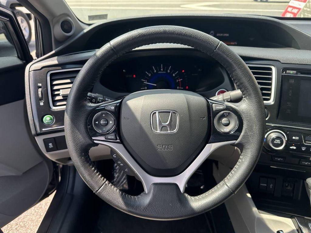 used 2015 Honda Civic car, priced at $11,995