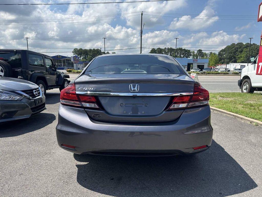 used 2015 Honda Civic car, priced at $11,995