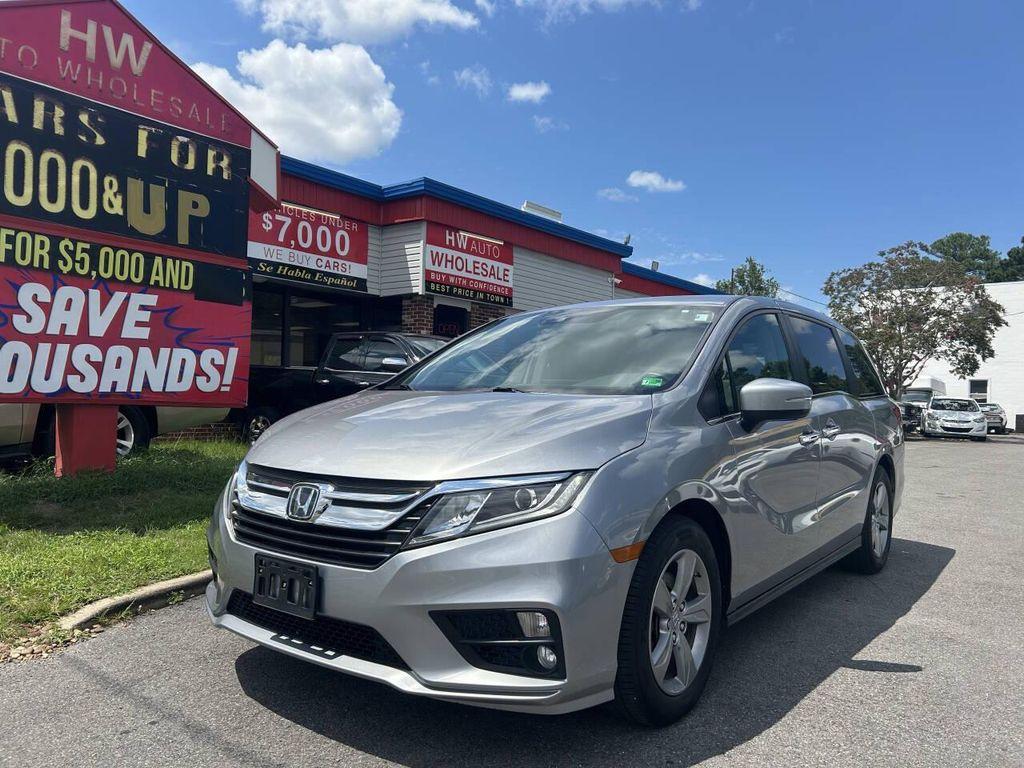 used 2019 Honda Odyssey car, priced at $21,995