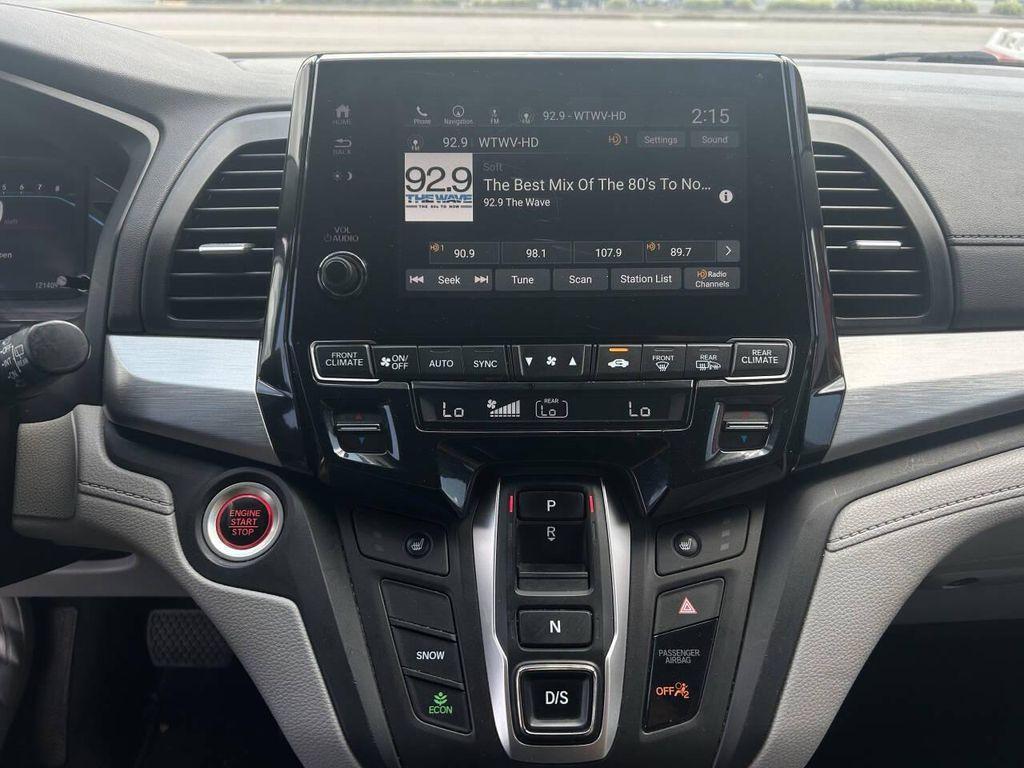 used 2019 Honda Odyssey car, priced at $21,995