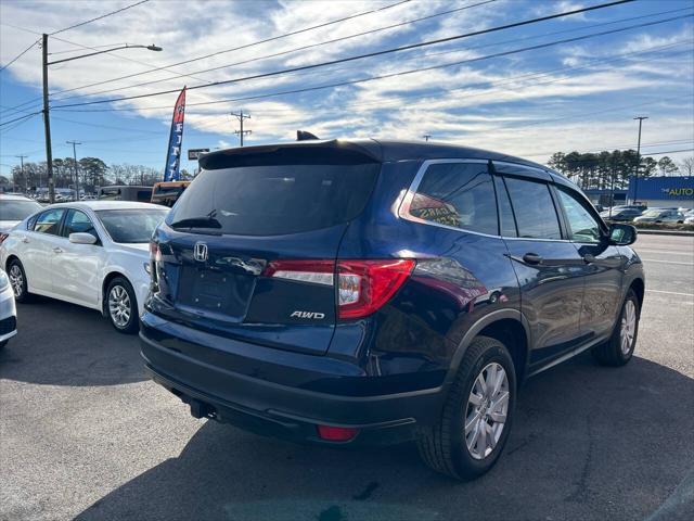 used 2019 Honda Pilot car, priced at $19,995