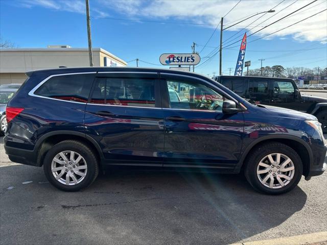 used 2019 Honda Pilot car, priced at $19,995