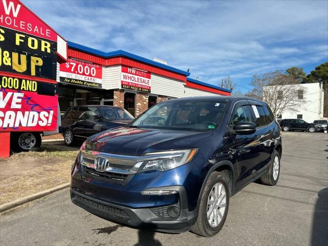 used 2019 Honda Pilot car, priced at $19,995