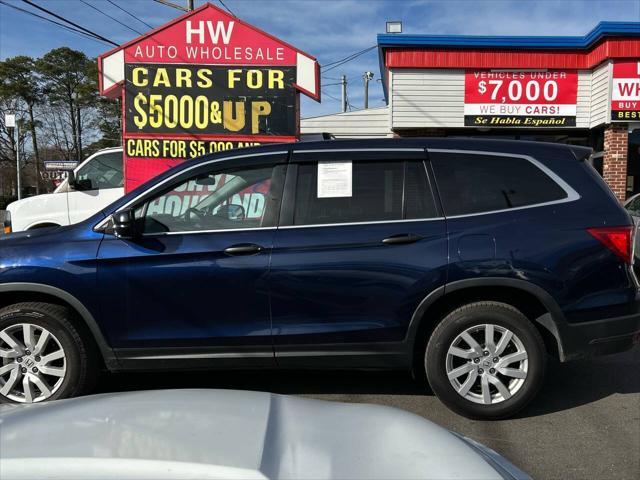 used 2019 Honda Pilot car, priced at $19,995