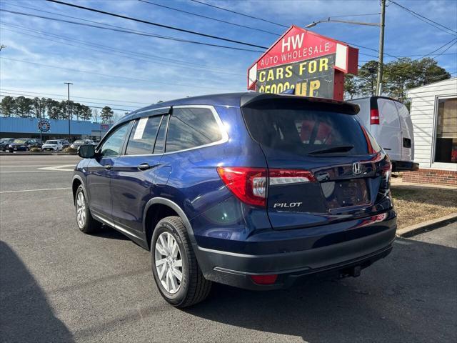 used 2019 Honda Pilot car, priced at $19,995