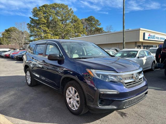 used 2019 Honda Pilot car, priced at $19,995