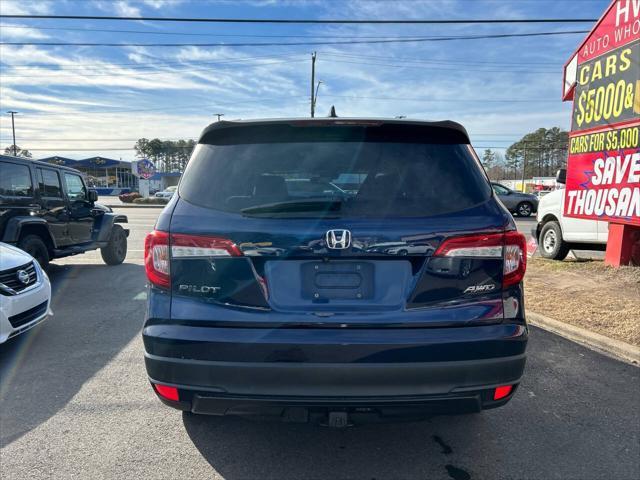 used 2019 Honda Pilot car, priced at $19,995