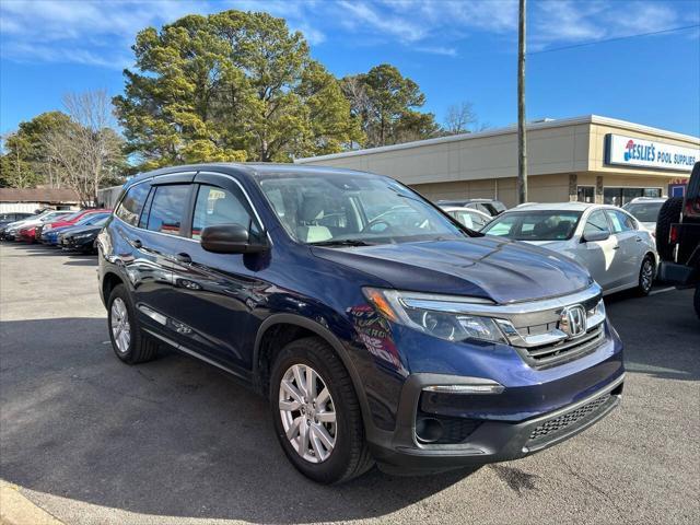 used 2019 Honda Pilot car, priced at $19,995