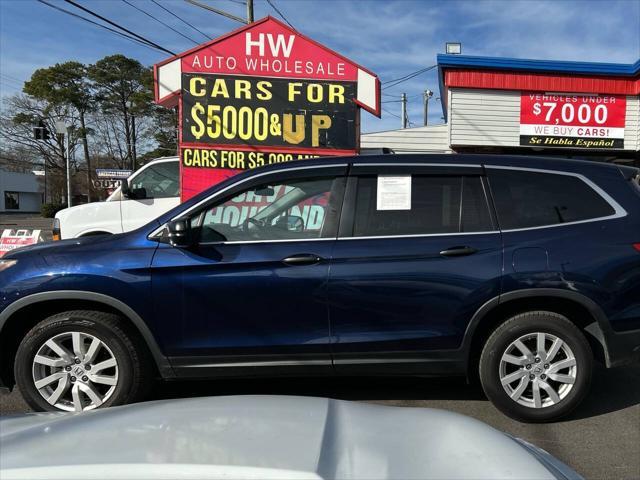 used 2019 Honda Pilot car, priced at $19,995