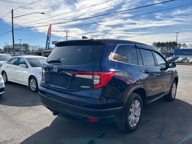 used 2019 Honda Pilot car, priced at $19,995