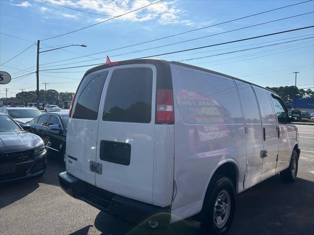 used 2017 Chevrolet Express 2500 car, priced at $13,555