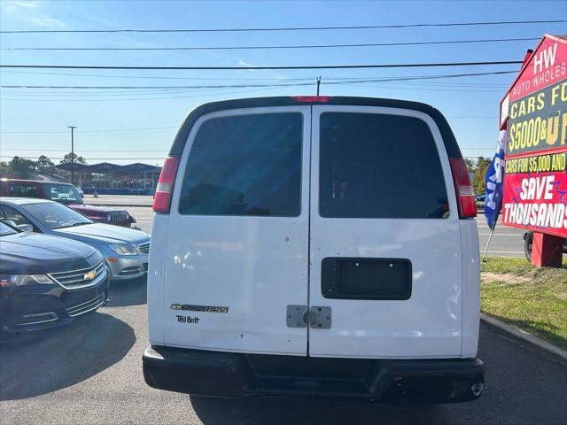 used 2017 Chevrolet Express 2500 car, priced at $13,555