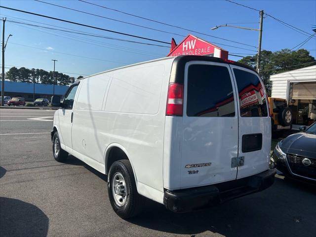 used 2017 Chevrolet Express 2500 car, priced at $13,555