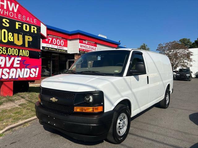 used 2017 Chevrolet Express 2500 car, priced at $13,555