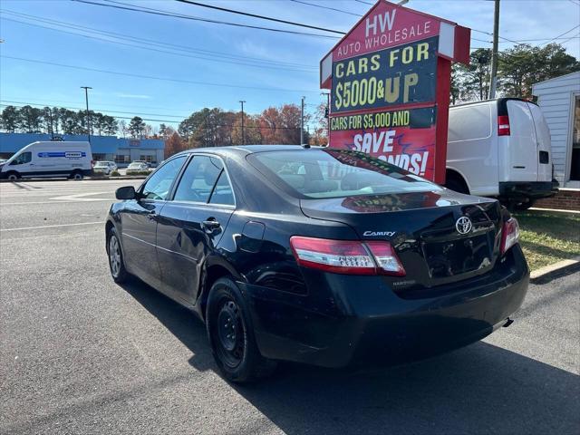 used 2010 Toyota Camry car, priced at $5,995