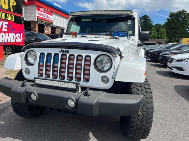 used 2015 Jeep Wrangler car, priced at $22,995