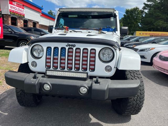 used 2015 Jeep Wrangler car, priced at $22,995