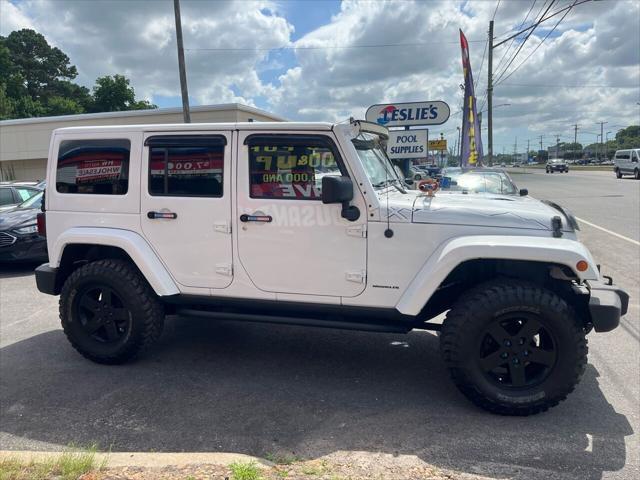 used 2015 Jeep Wrangler car, priced at $22,995