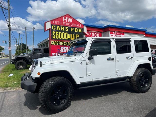 used 2015 Jeep Wrangler car, priced at $22,995