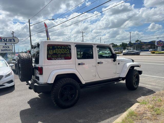 used 2015 Jeep Wrangler car, priced at $22,995