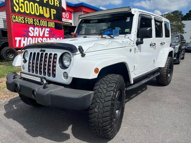 used 2015 Jeep Wrangler car, priced at $22,995