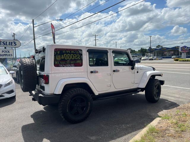 used 2015 Jeep Wrangler car, priced at $22,995