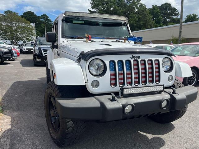 used 2015 Jeep Wrangler car, priced at $22,995