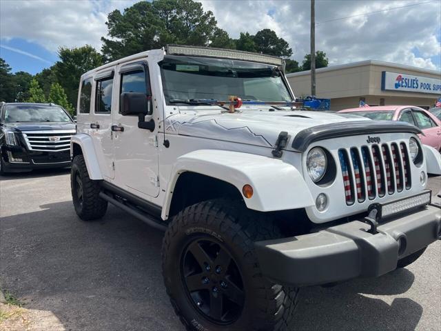 used 2015 Jeep Wrangler car, priced at $22,995