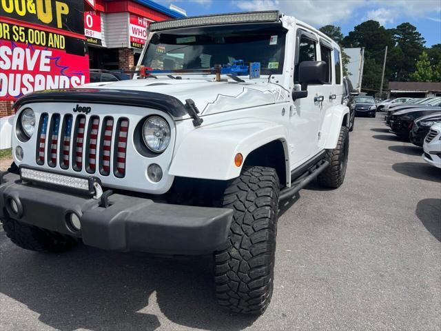 used 2015 Jeep Wrangler car, priced at $22,995