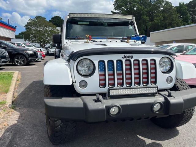 used 2015 Jeep Wrangler car, priced at $22,995