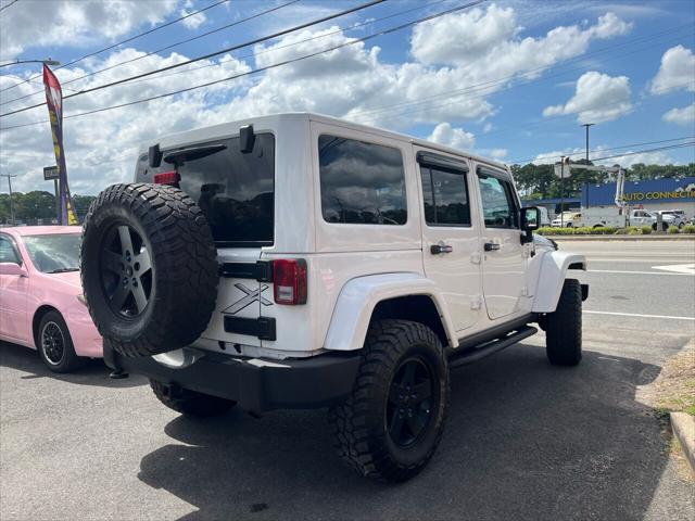 used 2015 Jeep Wrangler car, priced at $22,995