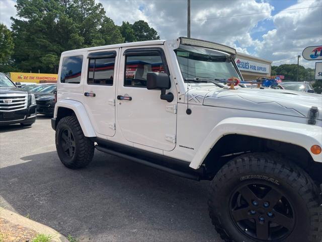 used 2015 Jeep Wrangler car, priced at $22,995