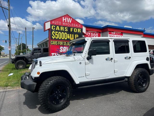 used 2015 Jeep Wrangler car, priced at $22,995