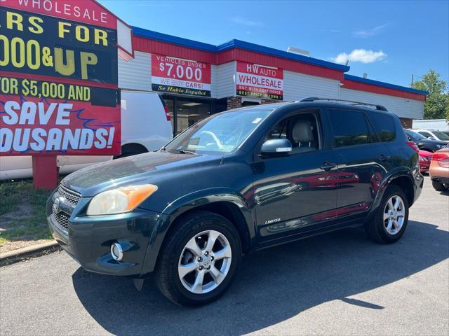 used 2010 Toyota RAV4 car, priced at $9,995