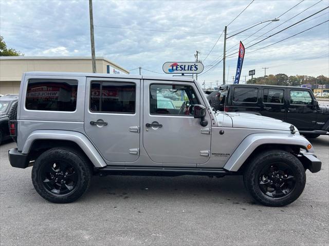 used 2015 Jeep Wrangler Unlimited car, priced at $19,995